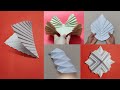 Learn Origami 02 | Basic Paper fold patterns | How to make origami basic folds | Deepali Karanjavkar