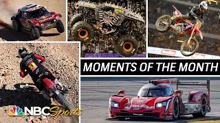 Best Motorsports Moments from January | Motorsports on NBC