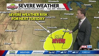 Josh Rugger Explains An Active Weather Pattern On Tap For Next Week