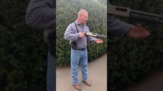 Mossberg 590 Shockwave holster system video