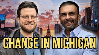 William Lawrence for Congress in Michigan's Purple District 7 | Let's Address This On The Road