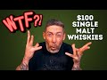 Wade's Top Five $100 Single Malt Whiskies