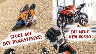 Ich crashe die neue KTM RC390 beim Presse Event 😰