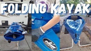 TuckTec Folding Kayak Unboxing and Assembly | Best Foldable Kayak |S5E95