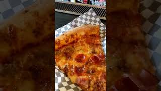 Evel Pie Fremont Street Pizza #vegas #shorts