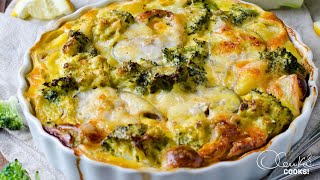 Broccoli Gratin