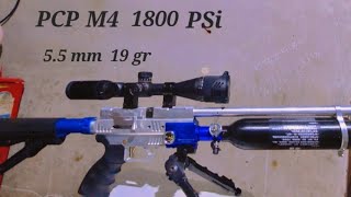 PCP M4 the beauty of