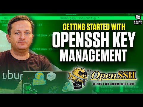 Getting started with OpenSSH key management