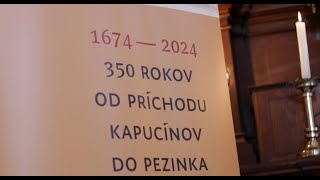 KAPUCÍNI | 350 rokov od príchodu kapucínov na Slovensko (1.časť)