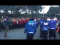 students give fierce emotional haka at jerry collins funeral