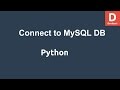 Python Connect Read MySQL Database