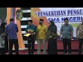 pengukuhan pengurus komite sekolah sma negeri 2 lumajang periode 2023 2026