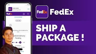 FedEx How To Ship A Package !