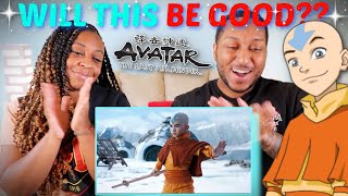 "Avatar: The Last Airbender" Official Teaser REACTION!!