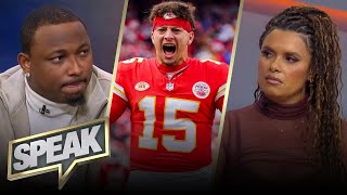 Chiefs lose 20-17 to Bills, does Mahomes have a right to be upset over refereeing? | NFL | SPEAK