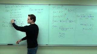 Calculus 1 Lecture 3.4 Part 3