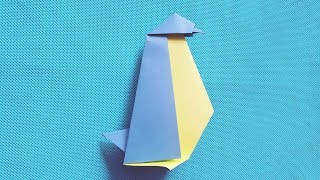 折纸王子 企鹅折纸教程讲解详细一看就会 Origami tutorial 折り紙教程