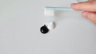 2 Colors Painting / Easy and Simple / Acrylic Painting for Beginners