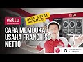 CARA MEMBUKA USAHA FRANCHISE NETTO | LG COMMERCIAL LAUNDRY