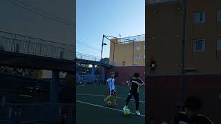 上手すぎるジンガテクニック#shorts #ドリブル #footballskills #サッカースクール