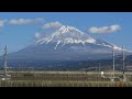 富士山とドクターイエロー