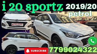 Hyundai i 20 sportz 2019/20 petrol car || cal -7799237238,7799024322.