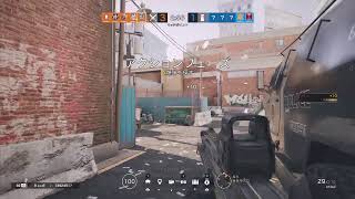 PS4/R6S レインボーシックスシージ　ランク　参加◎　ゴールドを目指して