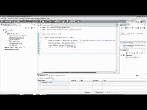 How to Execute Selenium Script on Internet Explorer (IE) Browser How to Execute Selenium Script on Internet Explorer (IE) Browser