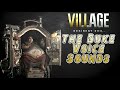 resident evil 8 village the duke voice sounds