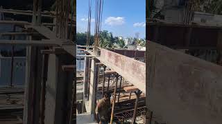 Beam Side Formwork | பீம் சைடு வெய்த்தல் | #builder #construction #civilengineering #building