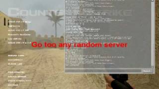 Counter Strike Source | demo and wall hack tutorial