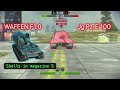 waffen f1.0 5 shell vs germany tank