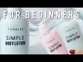 DIY Easy Body Lotion Recipe for Beginners - How to make Body Lotion