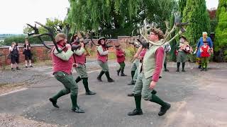 Abbots Bromley Horn Dance at Yeatsall Farm 2023