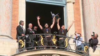 Rugby: Dupont et les siens célèbrent leur 6e étoile européenne | AFP