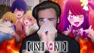 I WASN’T READY FOR THIS 😭 Oshi No Ko Episode 1 (REACTION)
