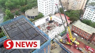 Death toll from school gym roof collapse in China rises to 11