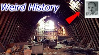 Big Abandoned Barn With A Strange Past