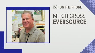 Eversource discusses power restoration following strong winds Sunday