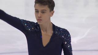 Luc Maierhofer Austria | ISU Гран при (юниоры) 2018 Братислава | Короткая программа (юноши)