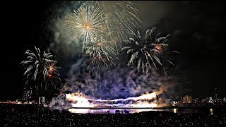 05　ナイアガラ　足立の花火　2019　第41回　Tokyo Adachi Fireworks Festival