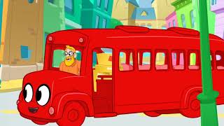 Morphle The Bus | My Magic Red Bus | Kids Cartoon | Mila and Morphle