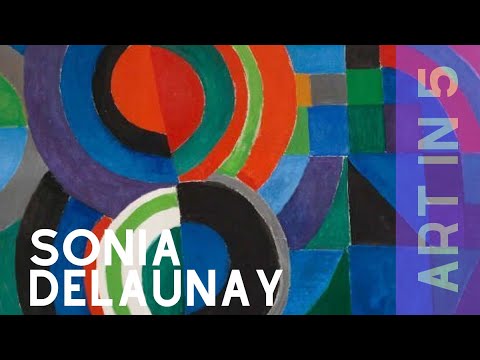 What art movement was Sonia Delaunay?