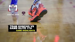 ICYMI: Team Huncho vs Game Elite 17u  - 1st Half Highlights from the 2020 TipOff Classic