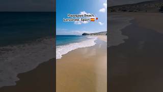 Discover Papagayo Beach in Lanzarote, Spain 🇪🇦 #bestbeaches #spain