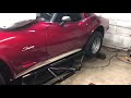 ls swapped c3 corvette rear upgrade..