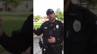 Cop upset he's recorded questioning a minor BE SURE TO SEE RESPONSE TO COMPLAINT UPDATE VIDEO HORTON