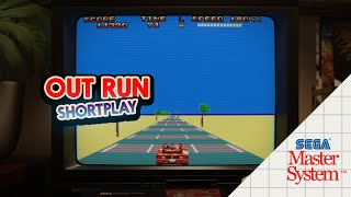 OutRun (With FM Sound) - 1991 - Master System | Shortplay