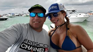 Miami Beach Sandbar Boat Regatta