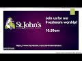 St. Johns United Methodist Church Anderson, SC Live Stream